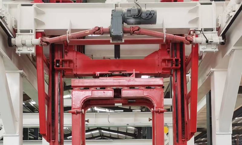 Produkt obrotowy dźwig