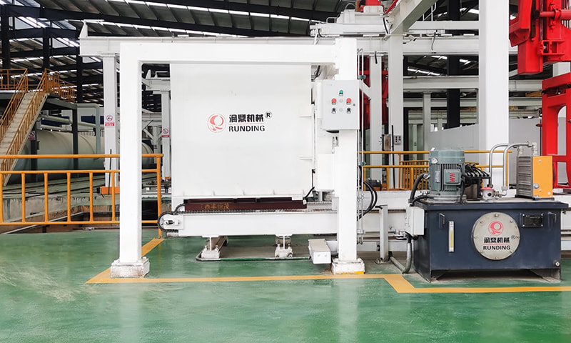 Urządzenie do wysyłki automatycznej palety