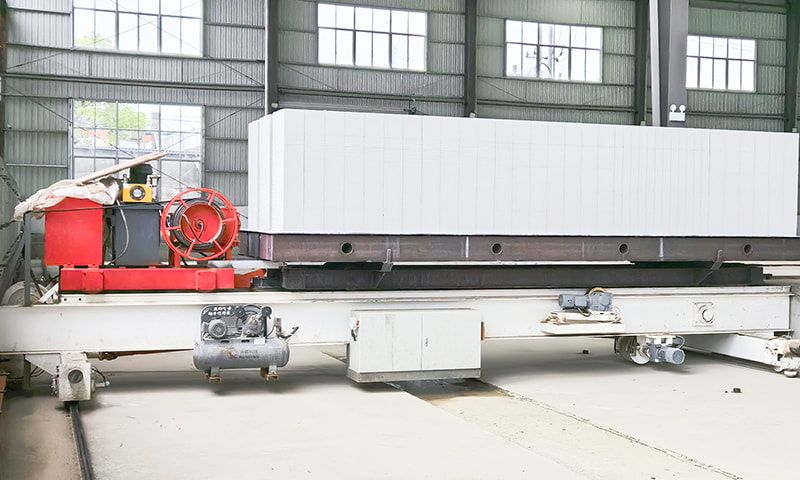 Samochód promowy po autoklawie