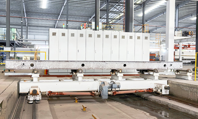 Samochód promowy boków