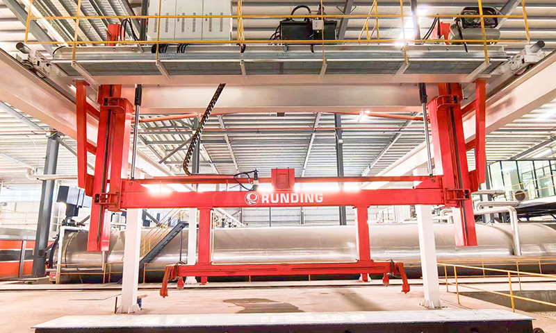 Hoister płyty bocznej