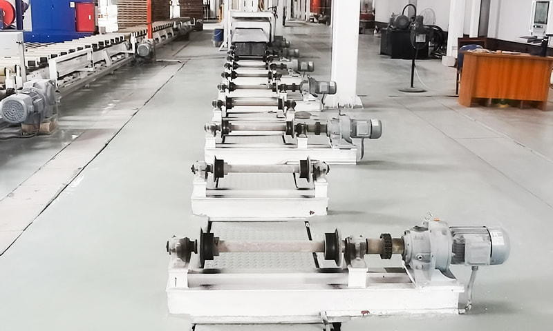 Roller płyty bocznej