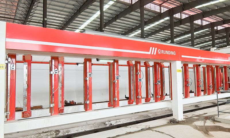 Pionowa maszyna do cięcia